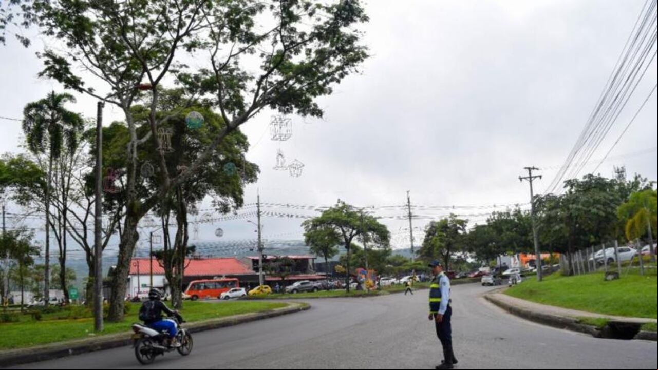 Los cierres viales en Ibagué son coordinados por la secretaría de Movilidad y la Policía