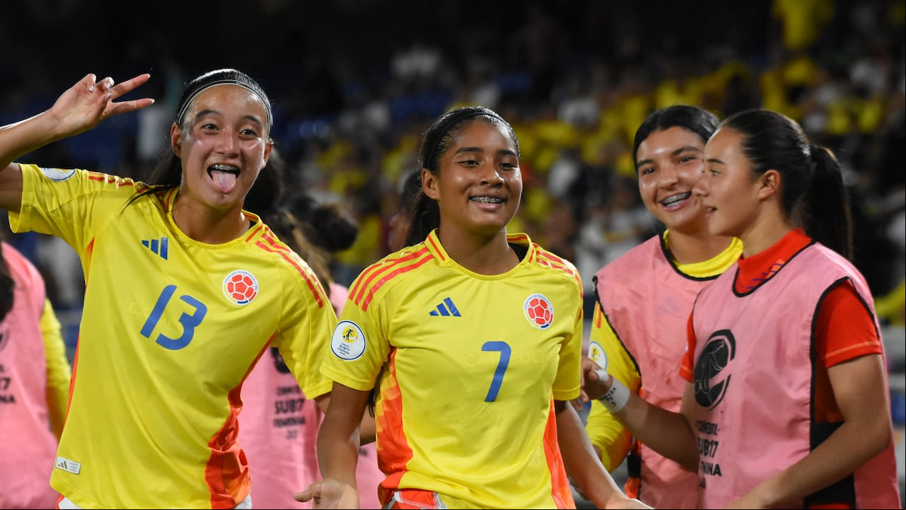 Colombia vs. Perú en el Sudamericano sub-17 femenino