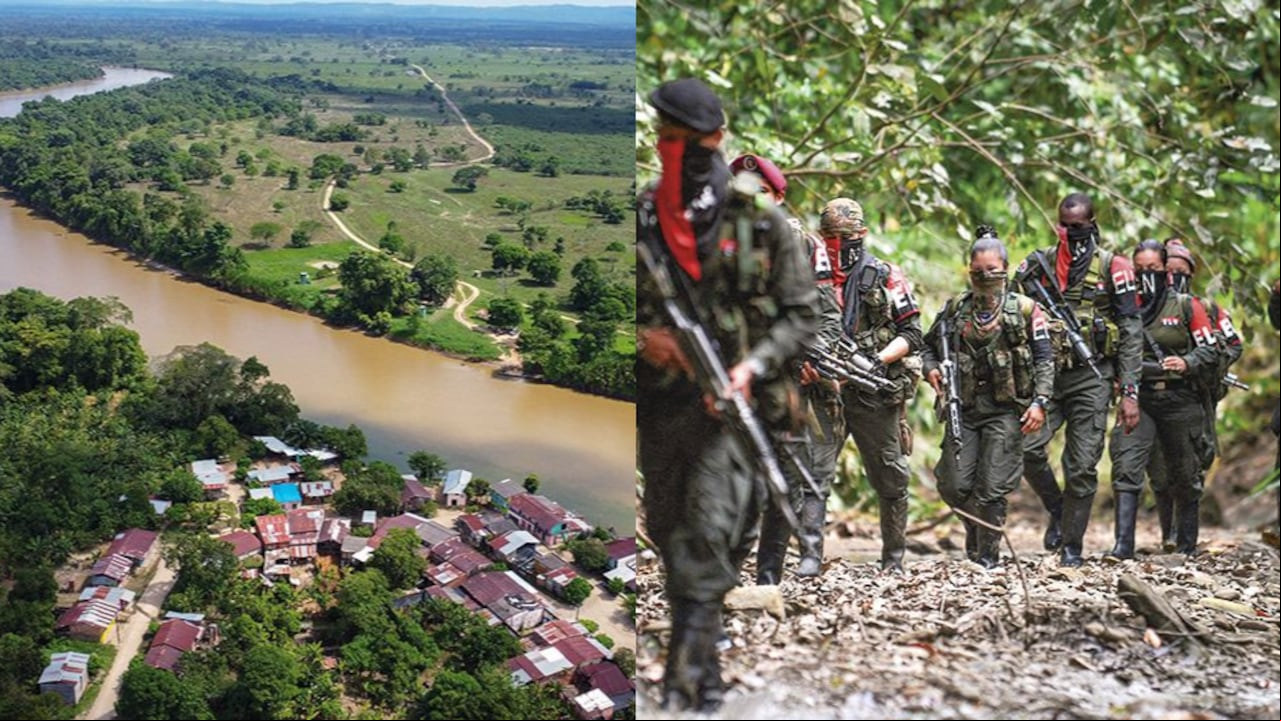 13 muertos dejan combates entre las disidencias de las Farc y el ELN en el Catatumbo.