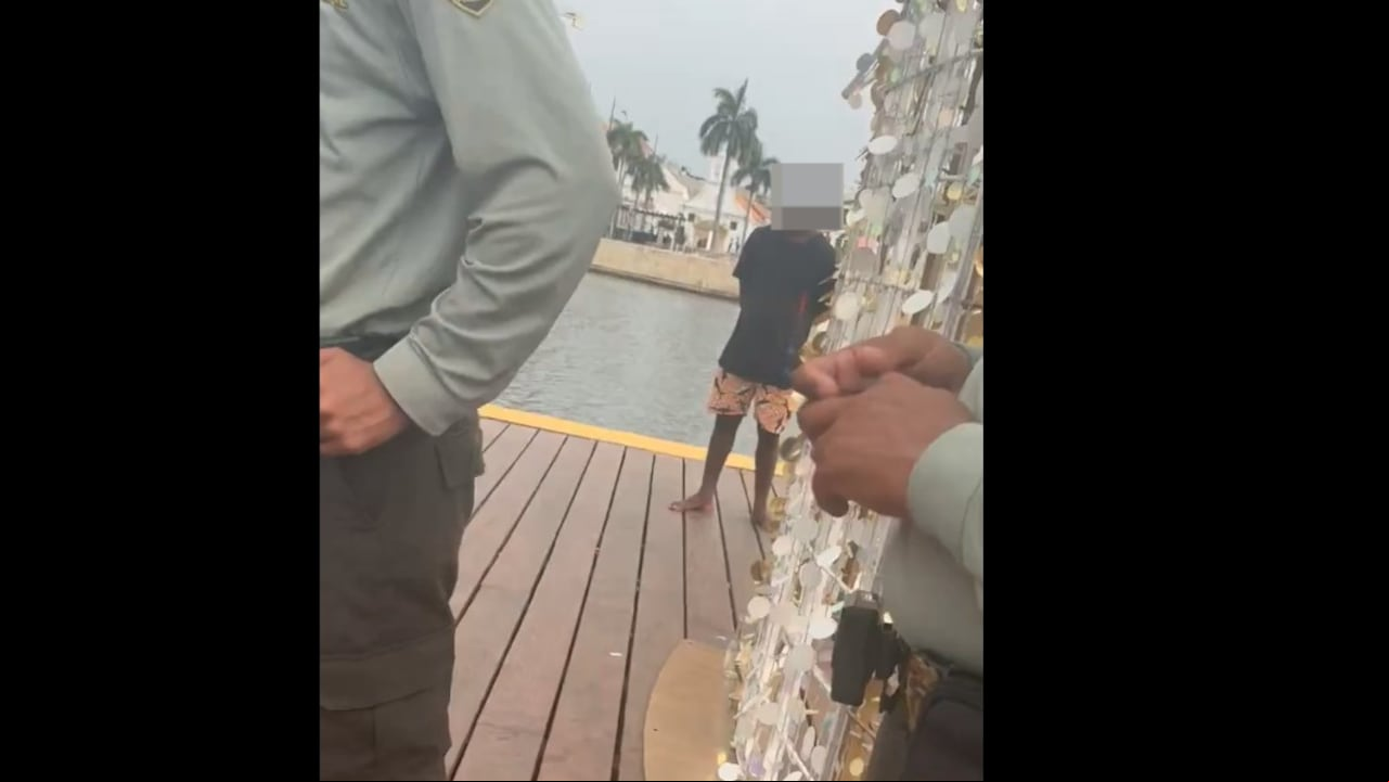 Robo a turistas en Cartagena