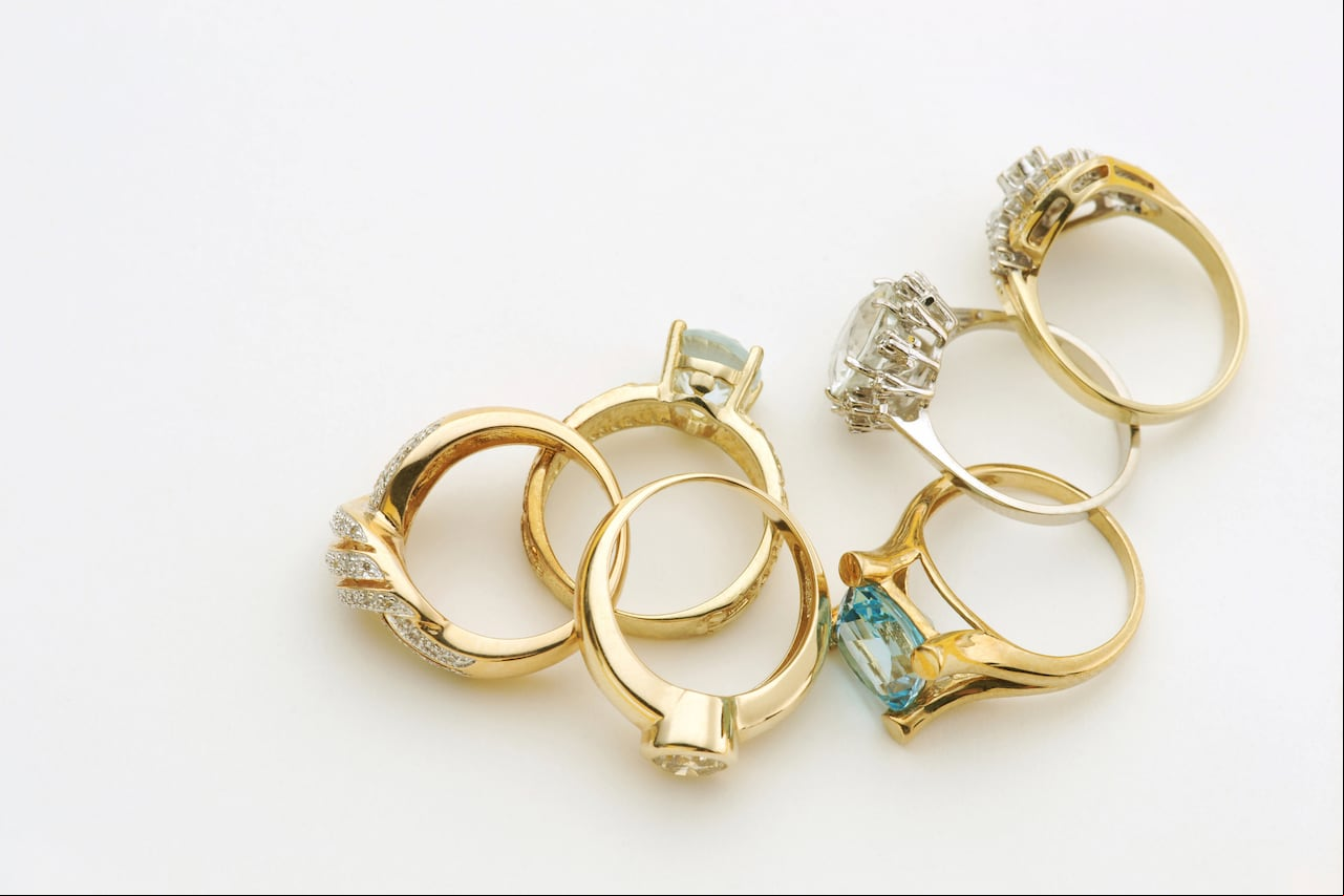 Joyas de oro