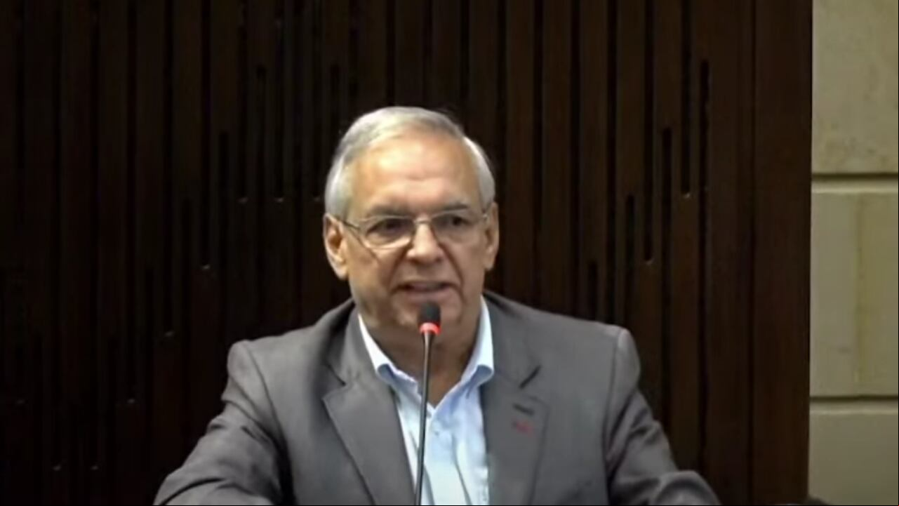 Ricardo Bonilla, ministro de Hacienda