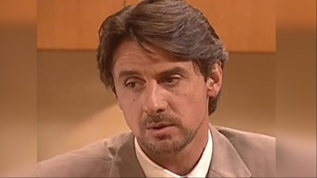 Víctor Mallarino en "La baby sister".