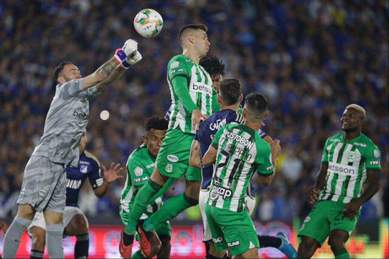 Nacional vs. Millonarios ya tiene primera controversia antes de jugarse: designaciones arbitrales de Dimayor ‘bajo la lupa’