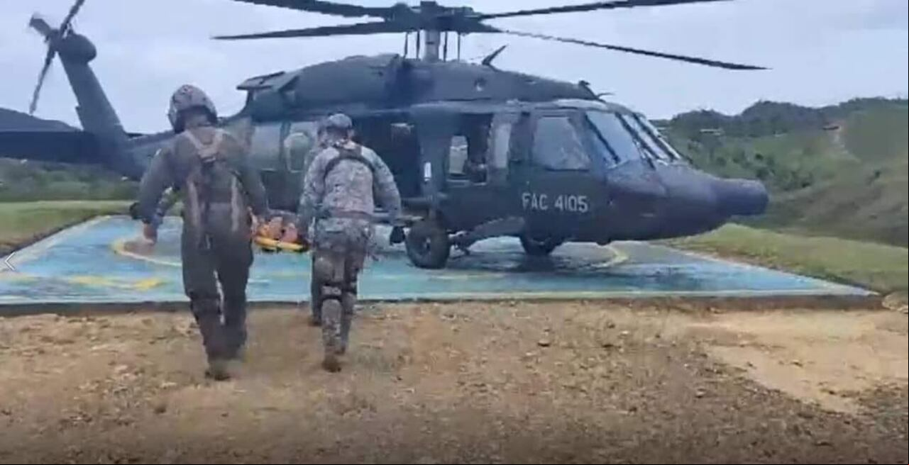 Los heridos fueron trasladados a la ciudad de Cúcuta.