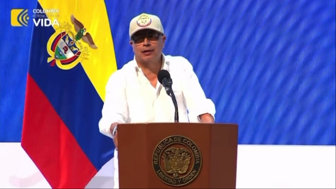 Presidente Gustavo Petro