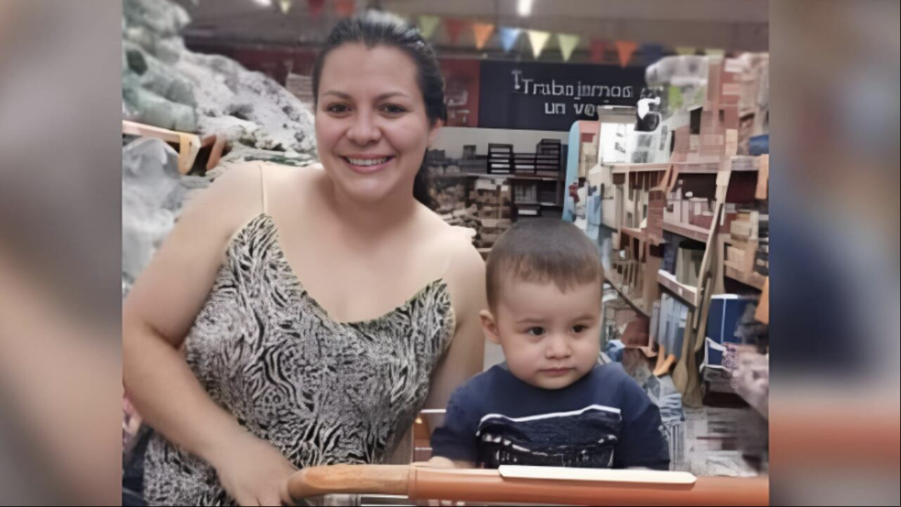 Jakeline López, de 33 años, y su bebé de 2 años se encuentran desaparecidos desde este domingo, 25 de febrero.