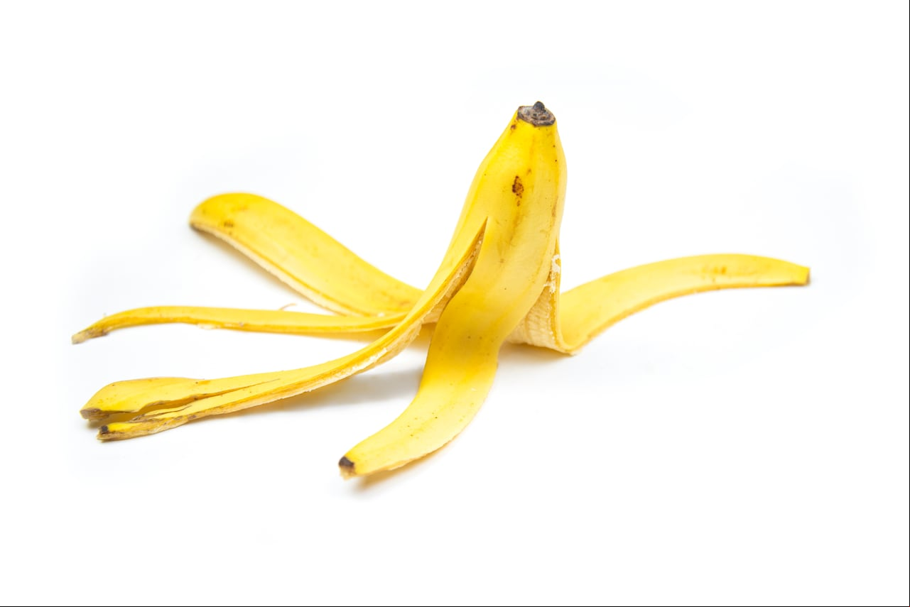 Cáscara de banano