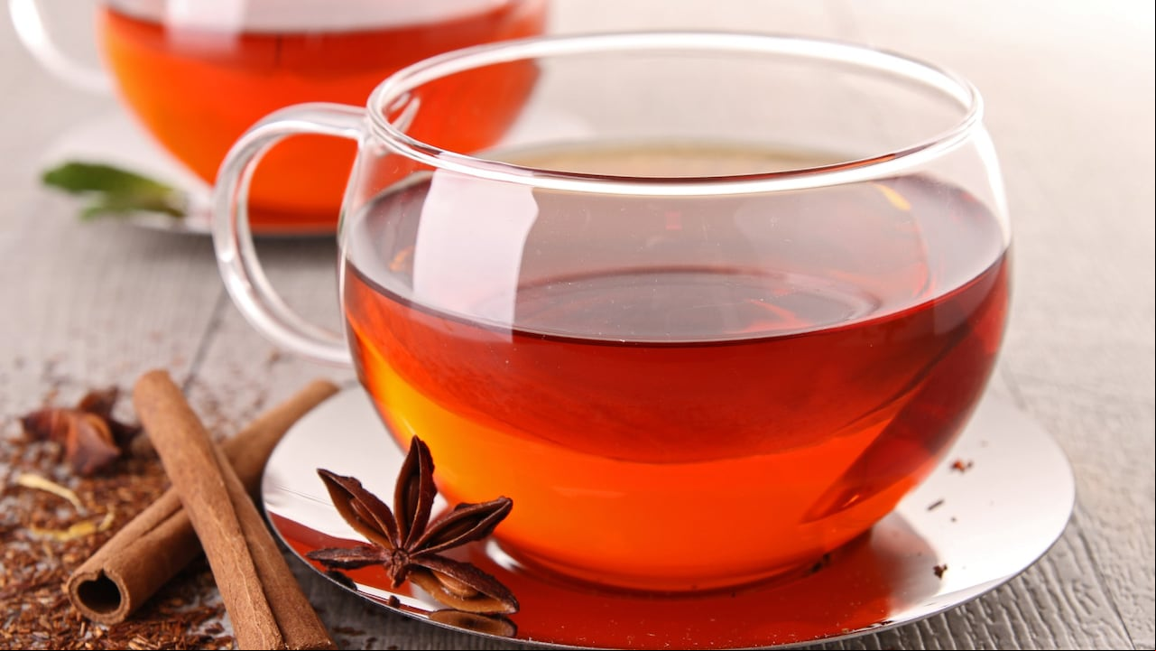 El té de canela es beneficioso para la salud.