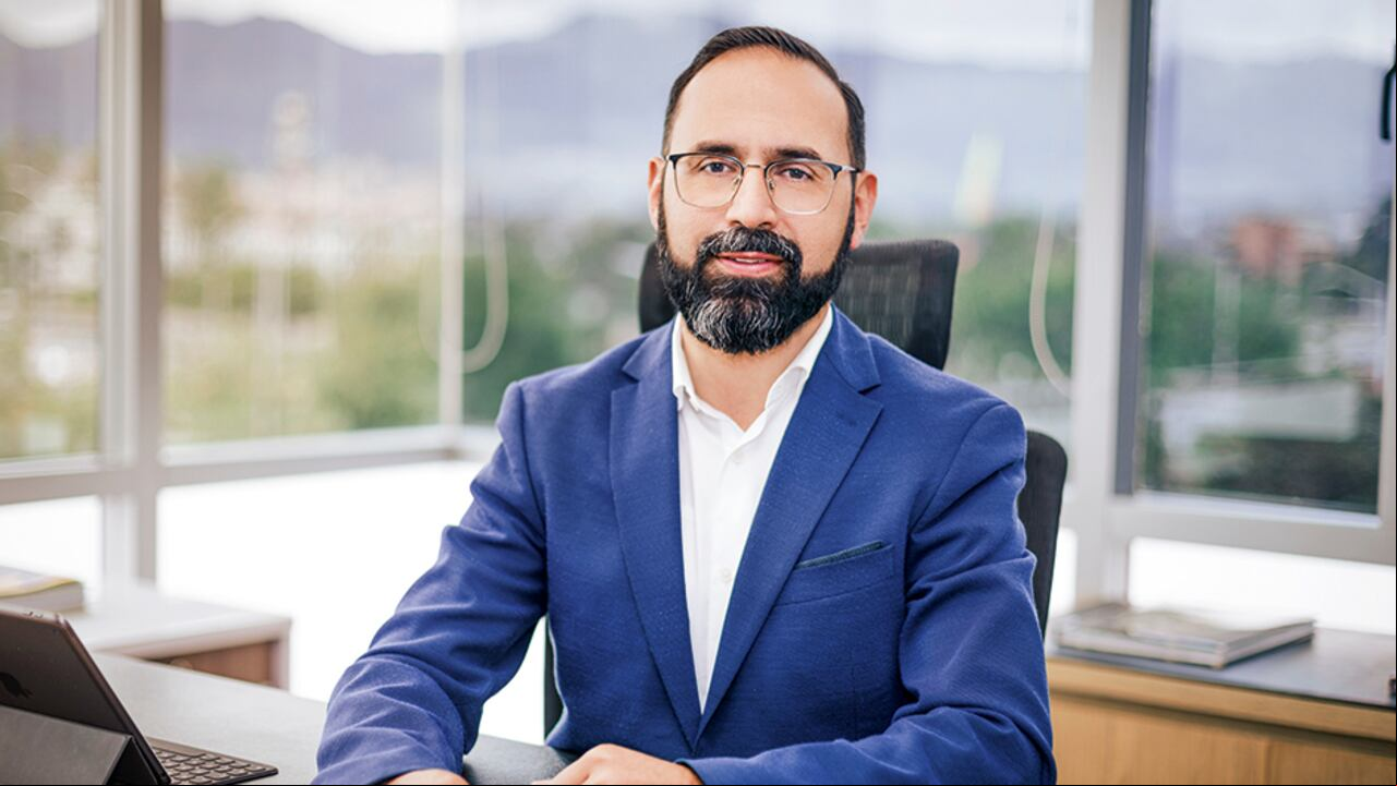 ANDRÉS CAMACHO Ministro de Minas y Energía