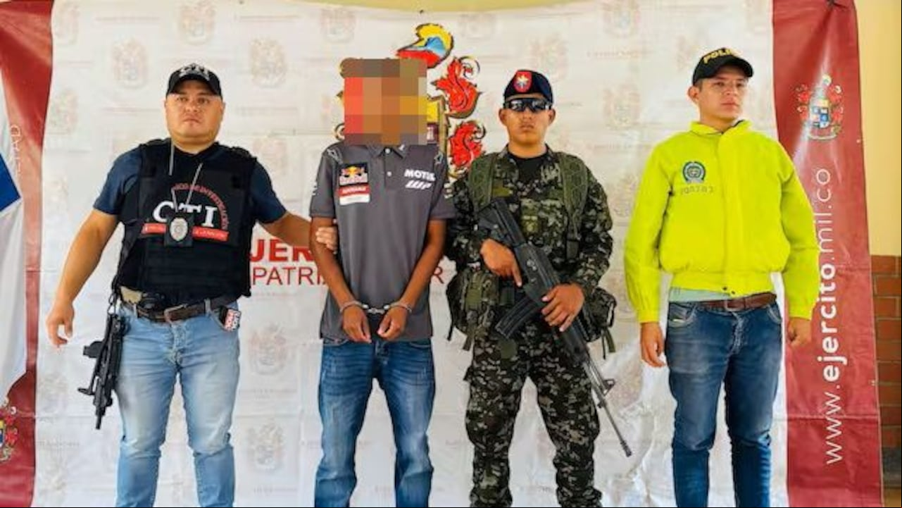 Alias El Loco será presentado ante un juez de control de garantías, con la esperanza de que sea enviado a la cárcel.