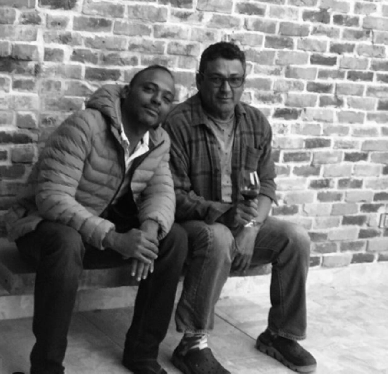 Frank Solano publicó tierna foto junto a su hijo Elkin Solano, quien muy pocos conocían.