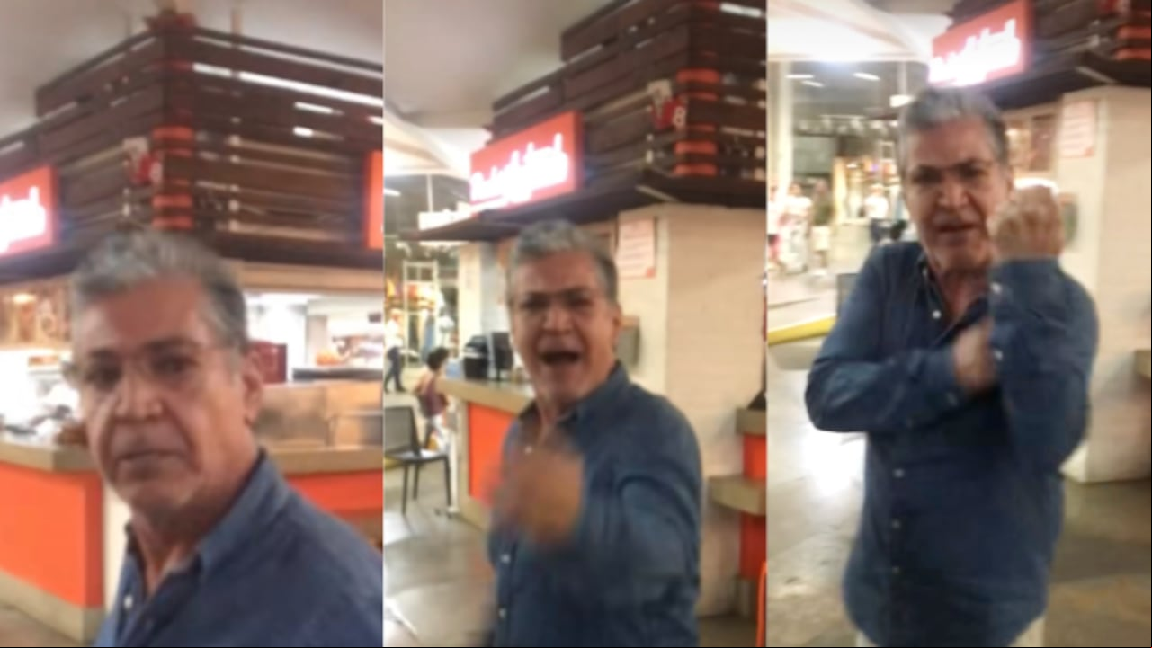 Un hombre discriminó a una pareja homosexual en un famoso centro comercial de Cali.