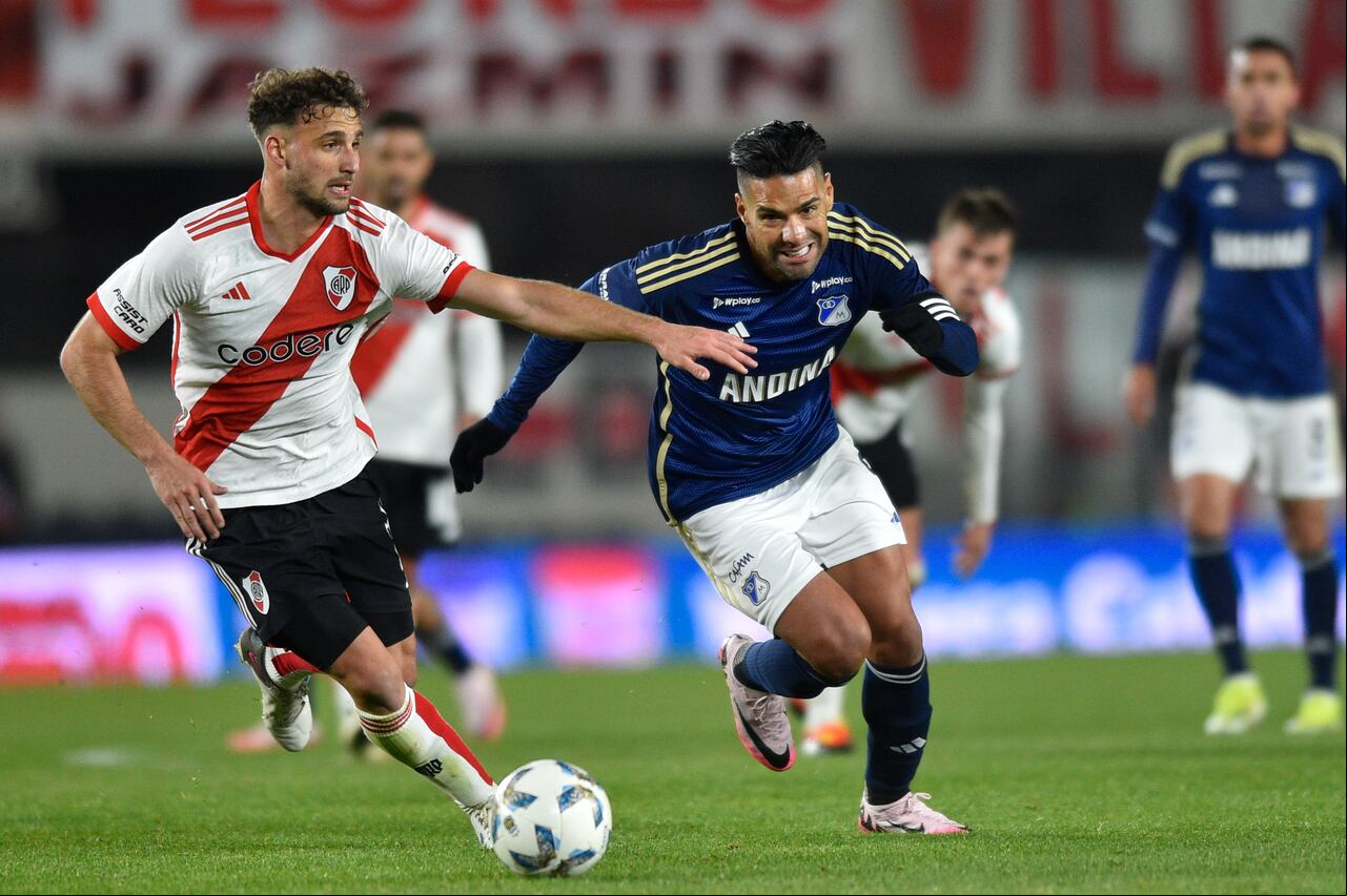 River Plate vs Millonarios - partido amistoso.
