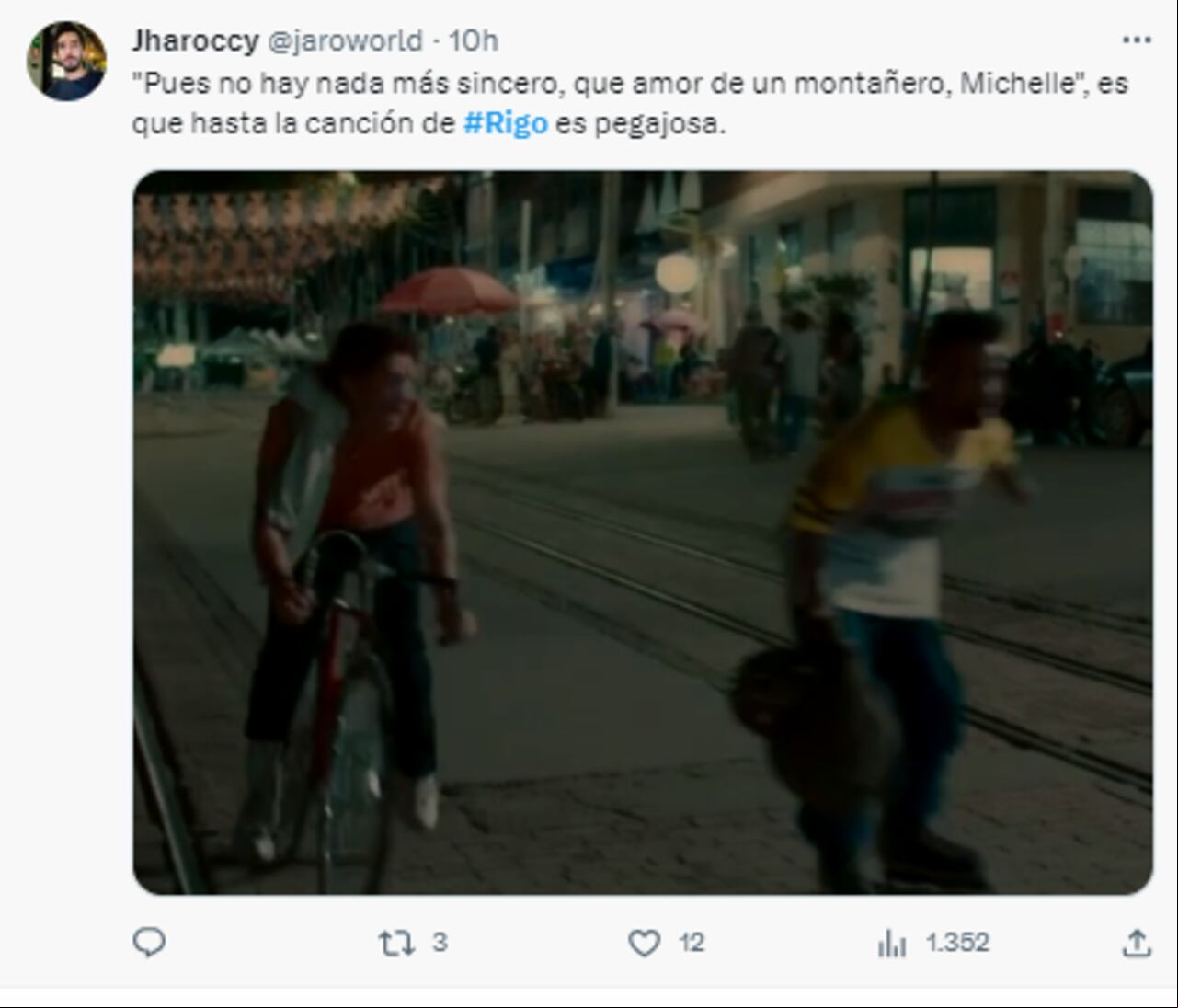 Novela de 'Rigo' fue un éxito total entre los televidentes, este lunes.