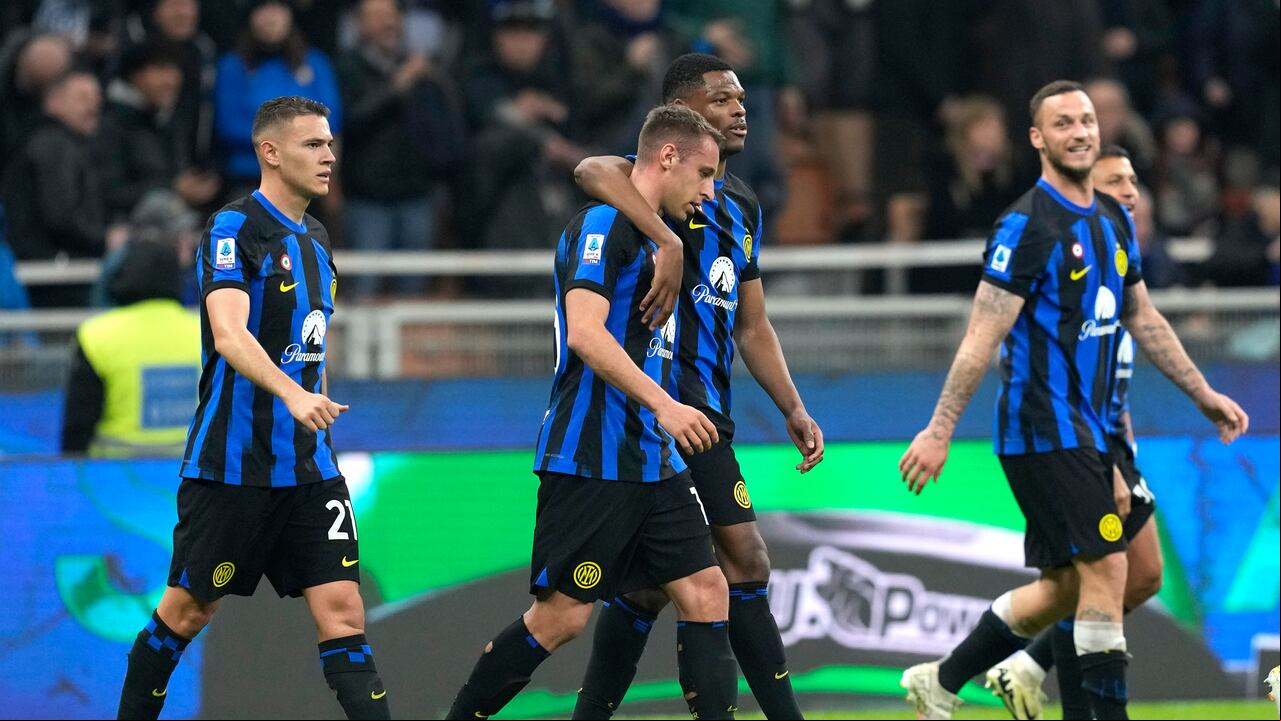 Inter vs Atalanta - fecha 21 - Serie A