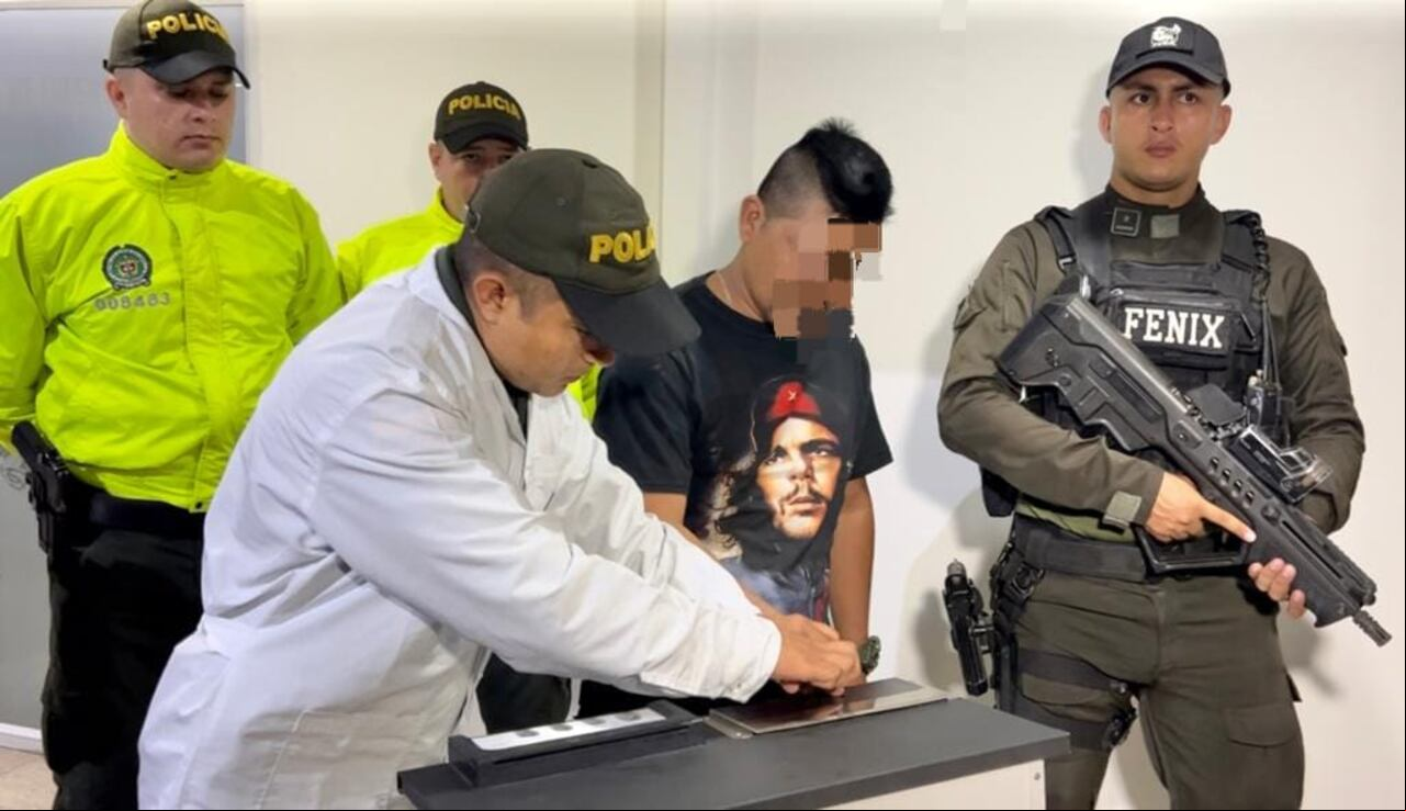 Captura de alias 'el Gujiro', cabecilla de la estructura Ismael Ruiz de las disidencias de las Farc.