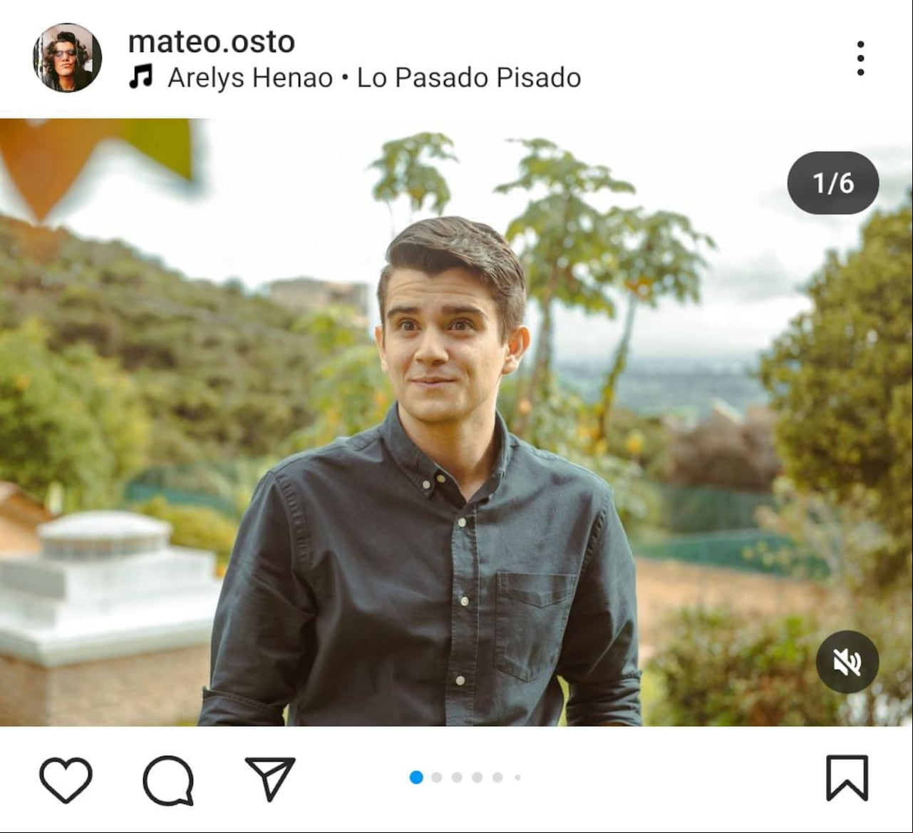 Mateo Osto fue otro de los actores a los que le hurtaron sus pertenencias en Bogotá.