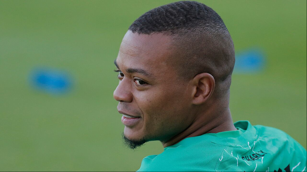Harold Preciado, goleador del fútbol mexicano.