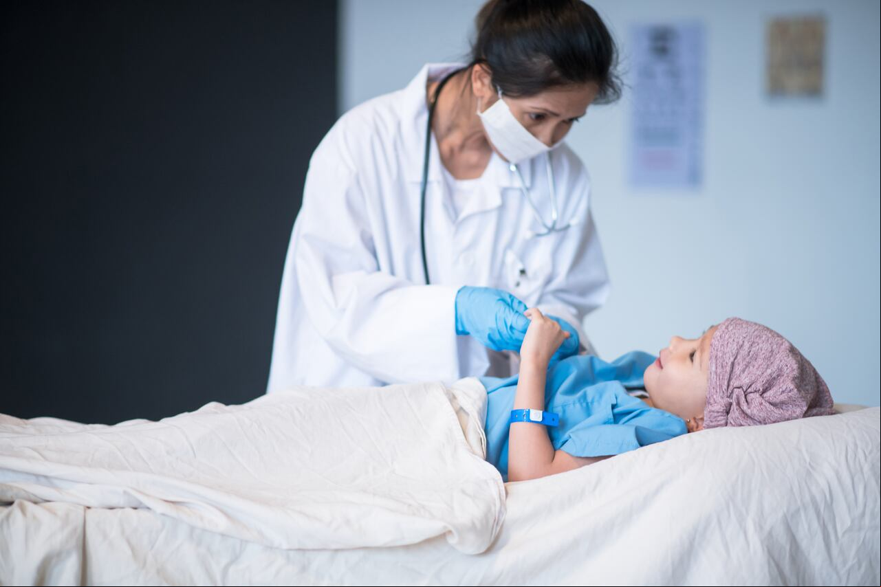 Cáncer infantil