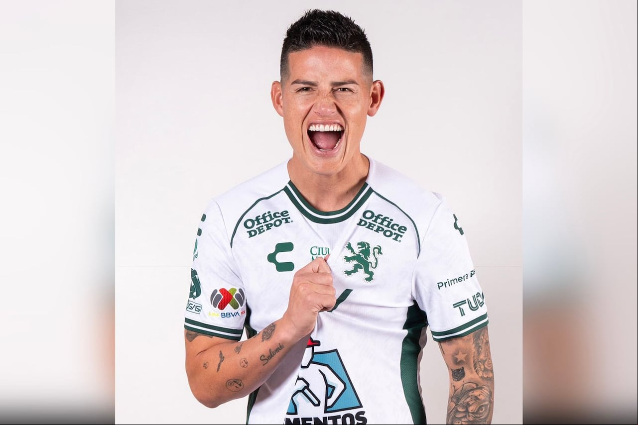 James Rodríguez fue oficializado como nuevo jugador del Club León de México y disputará el Mundial de Clubes 2025.