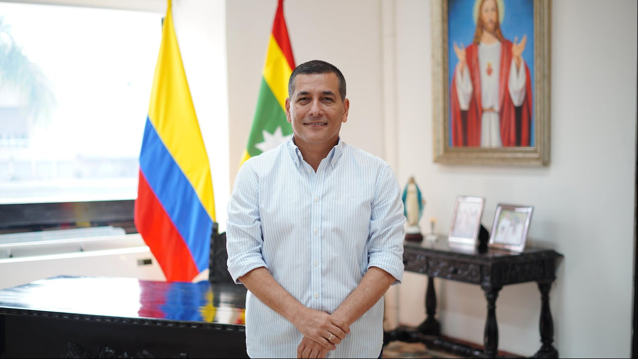 Dumek Turbay, alcalde de Cartagena.