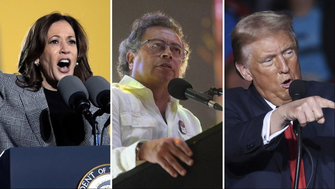 La elección de Harris o Trump repercutirá en las políticas del gobierno Petro.
