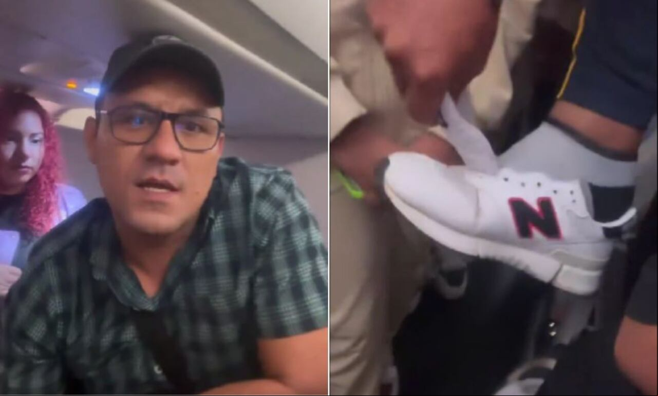 Denuncia de Cony Camelo en el que asegura que Colombianos fueron retenidos y les negaron la entrada a México