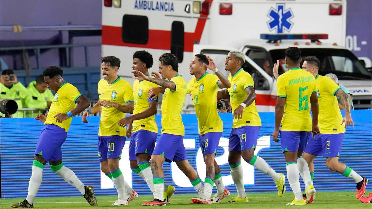 Brasil vs Colombia - Torneo Preolímpico - Selección Colombia Sub-23