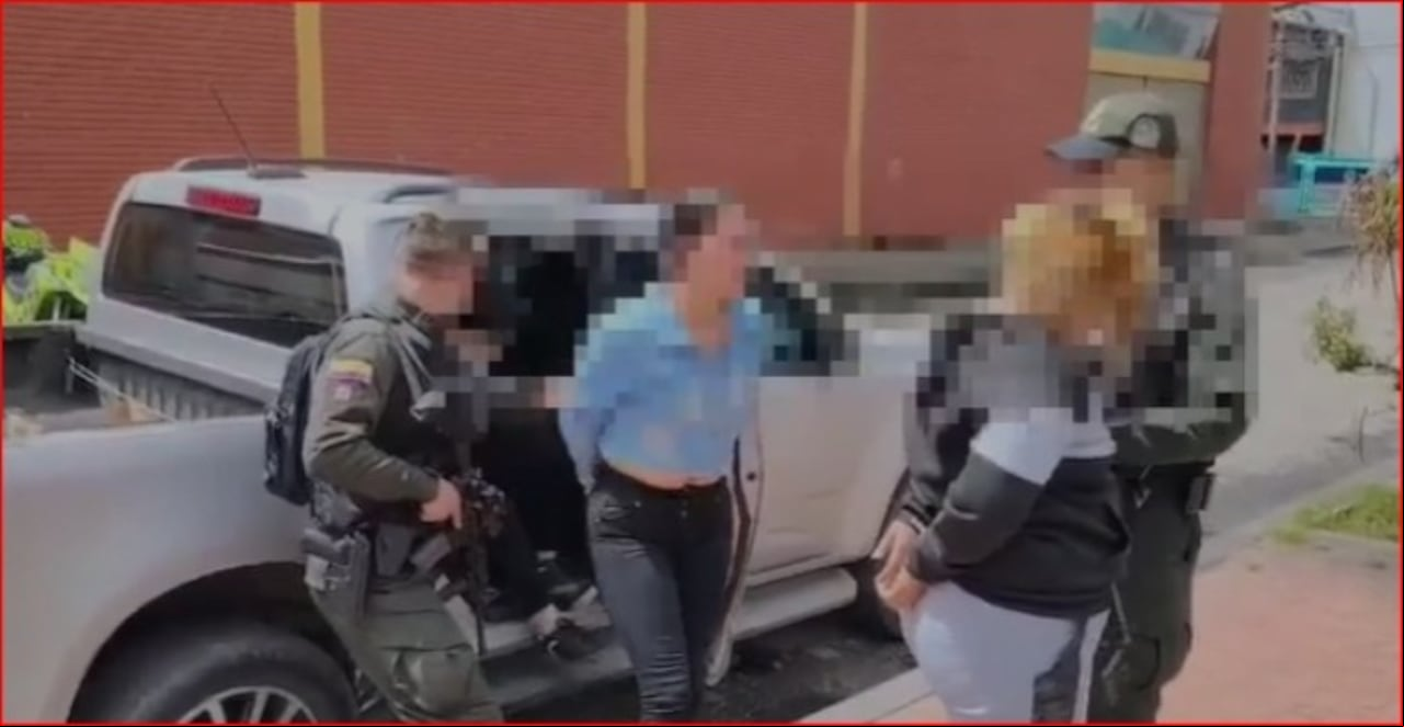 Las mujeres capturadas fueron dejadas a disposición de un juez de control de garantías.