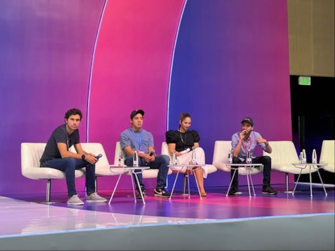 Emprendimientos de la región lograron hacer conexiones comerciales y cuadrar citas de negocios con empresas extranjeras. Foto: cortesía de la Cámara de Comercio de Cali para El País