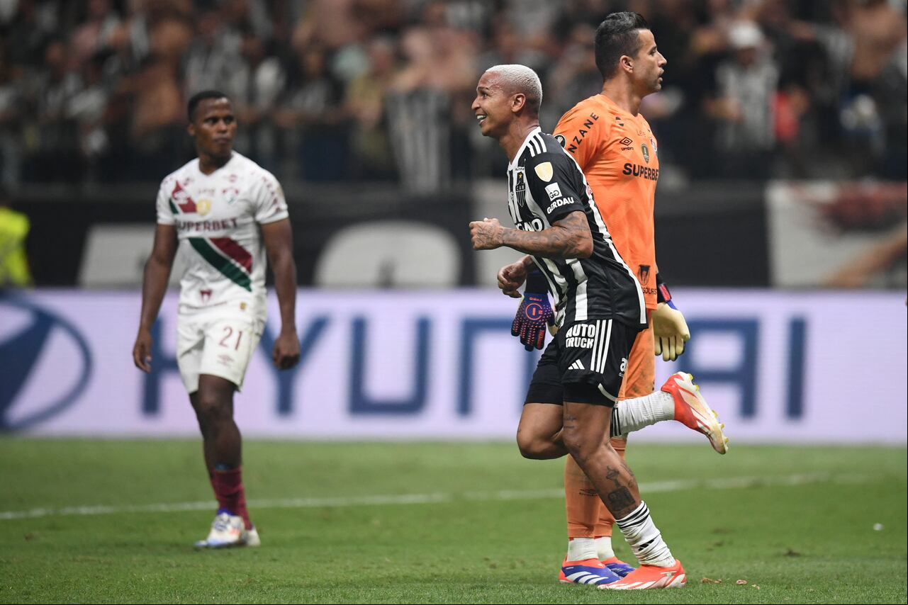 Jhon Arias salió en cuartos de final de la Libertadores 2024