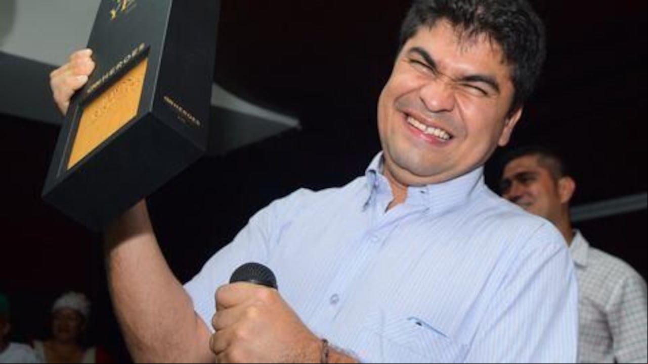 Jeison Aristizábal, Héroe CNN en 2016.