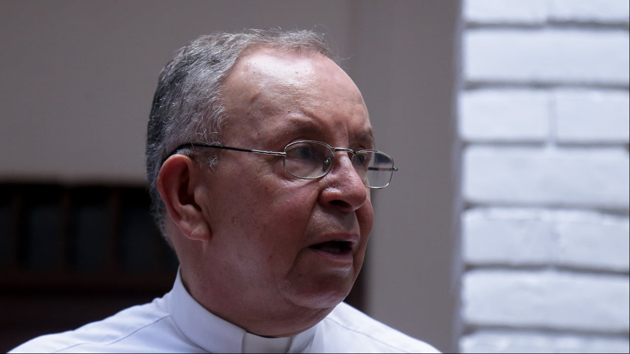 Monseñor Héctor Fabio Henao es el vocero de la Iglesia en los diálogos con el ELN.