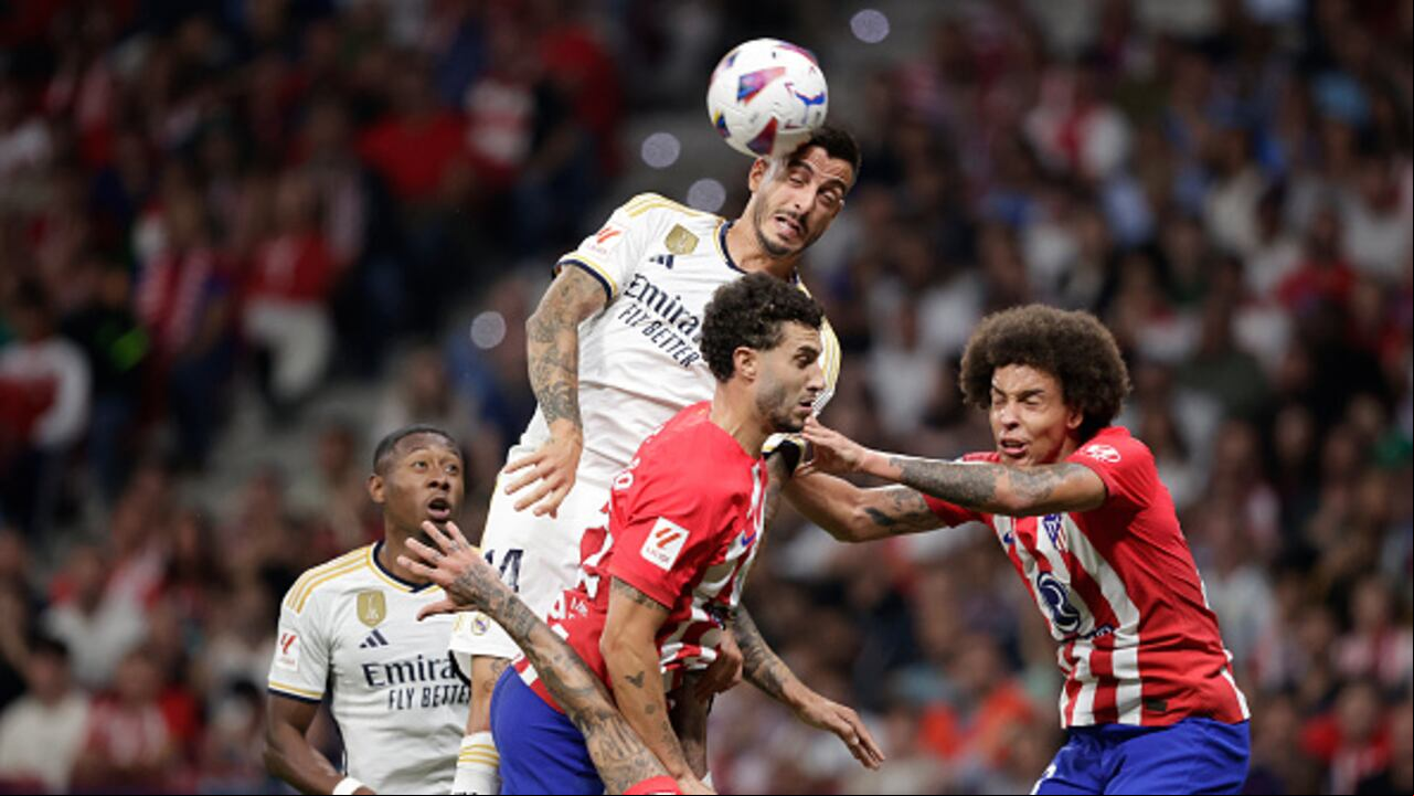 Real Madrid vs. Atlético de Madrid
