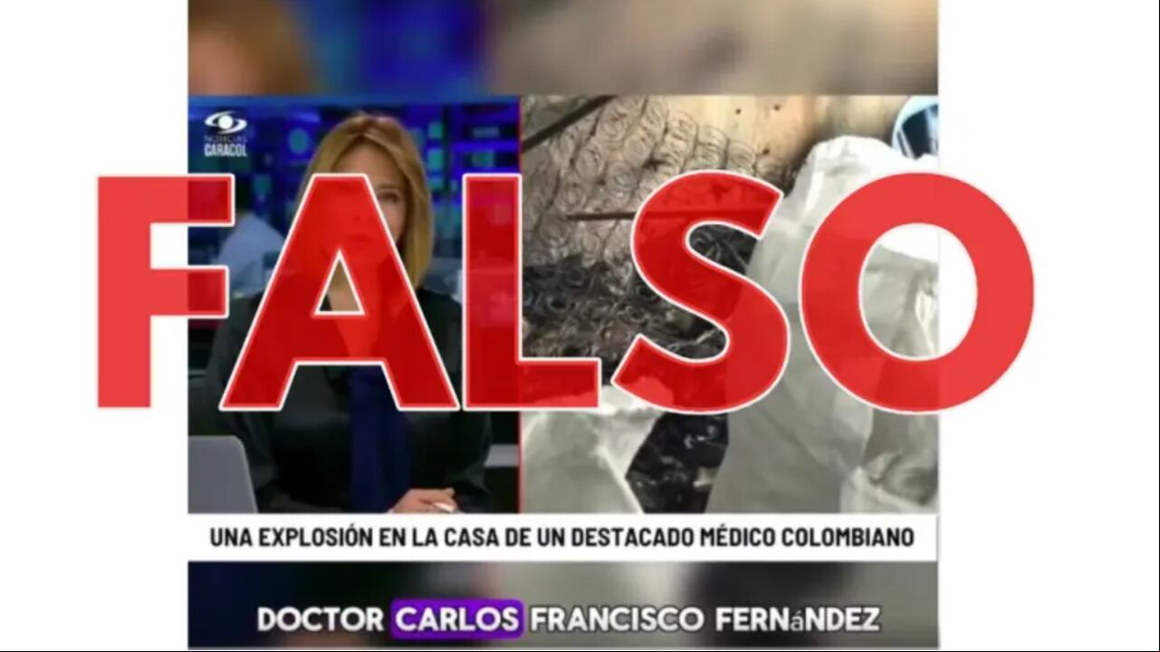 Caracol Noticias informó sobre la estafa para que los s no caigan en ella.