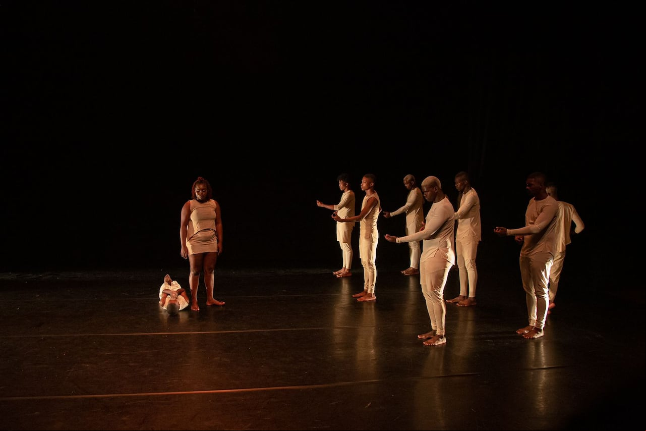 Jóvenes creadores del Chocó "Revolución Pazcífica" presentes en este Festival Internacional en Bogotá.