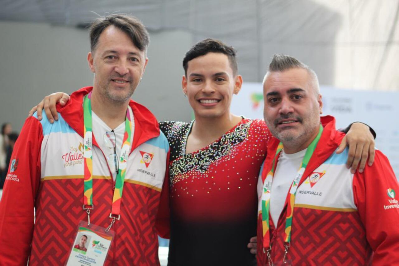 Brayan Carreño consigue la primera medalla de oro para el Valle en los Juegos Nacionales 2023.