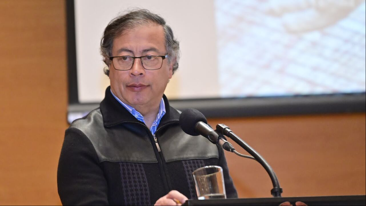 Presidente Gustavo Petro