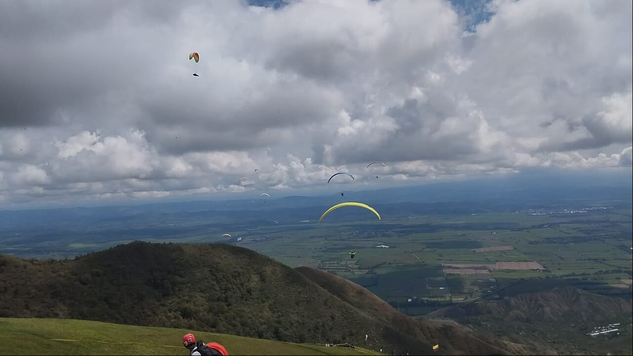 El Open Roldanillo 2025, se realiza en el despegue icónico de ‘Los Tanques’ que se encuentra ubicado al interior de la vereda ‘Buena vista’.