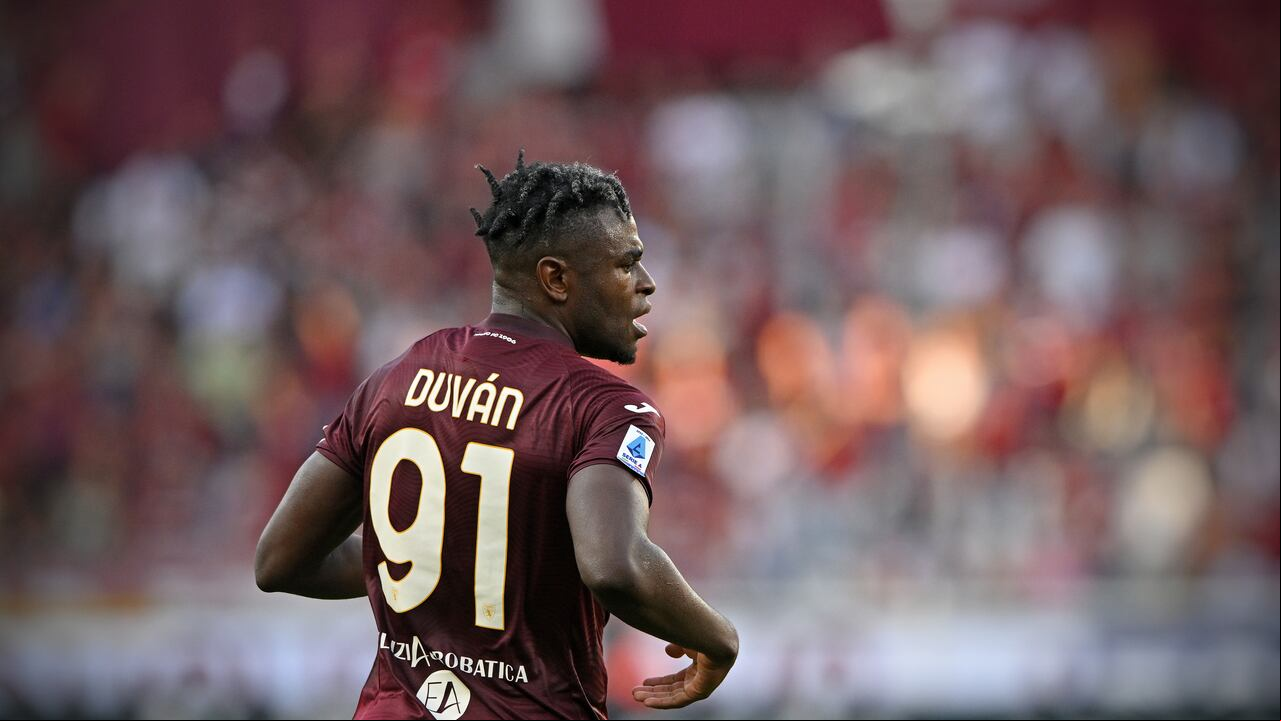 Duván Zapata reveló el motivo por el que no llegó a la Roma que dirige José Mourinho