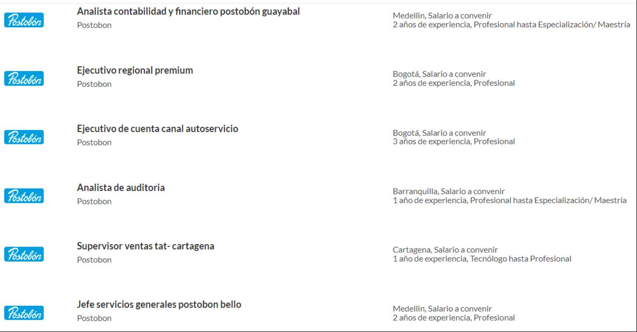 Para aplicar a estas ofertas y conocer otras vacantes, ingrese en: https://elpais-co.amazoniaemfoco.com/empleos/ | Foto: Semana / empleos