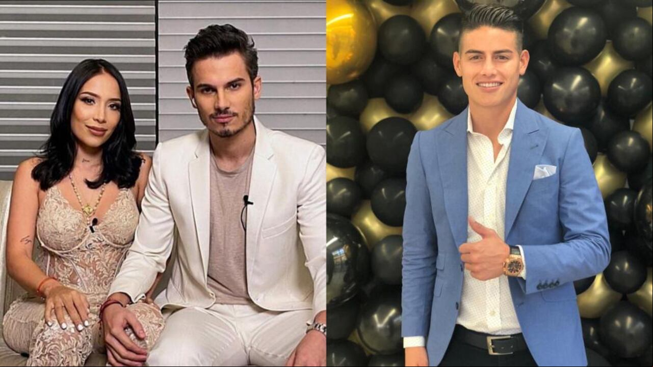 James Rodríguez y Pipe Bueno compiten con sus restaurantes