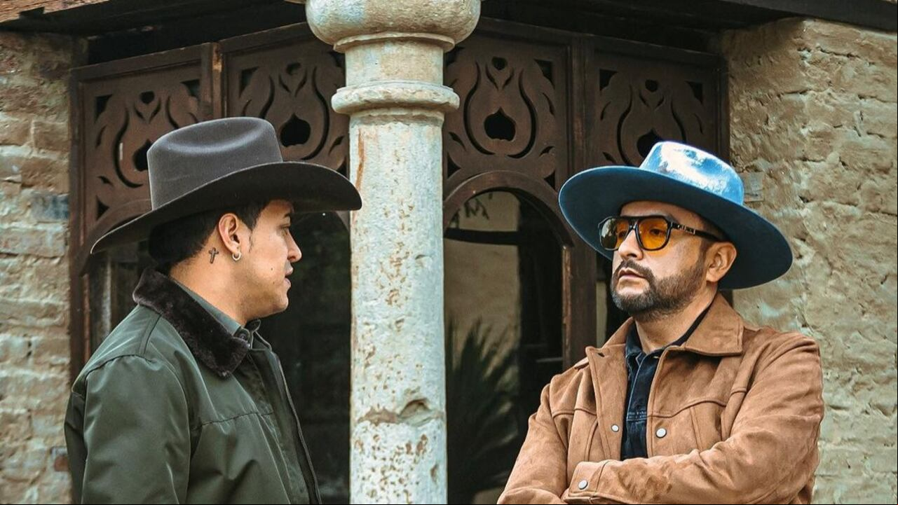 Alex Campos y Yeison Jiménez