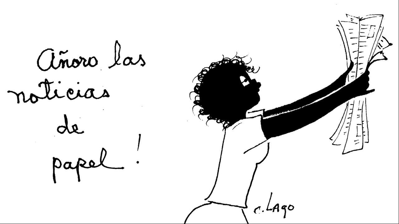 Caricatura de Nieves, 21 de noviembre de 2024.