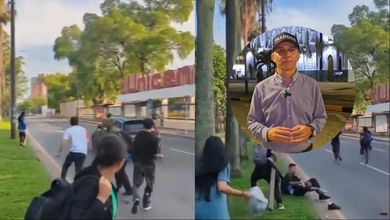 La entidad se refirió a los hechos ocurridos este lunes, 19 de mayo.