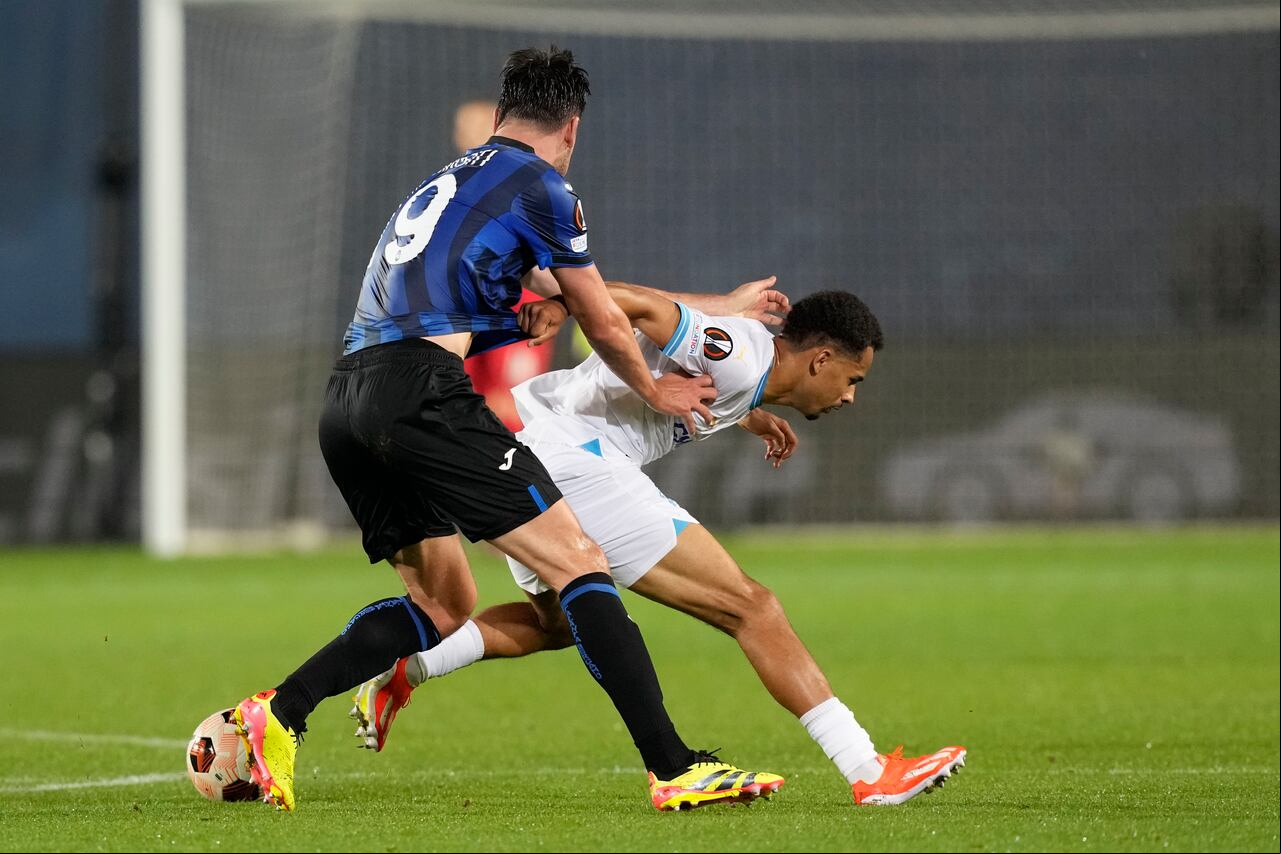 Atalanta vs Marsella - semifinal vuelta - Europa League