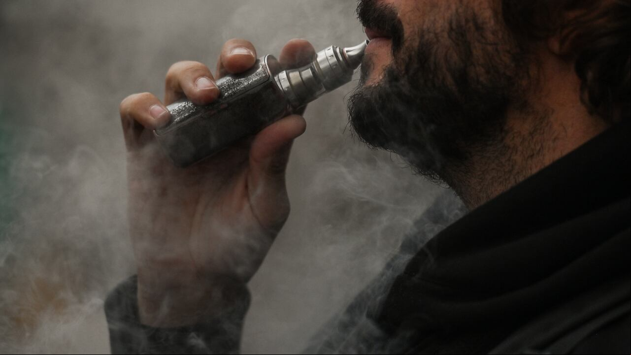 la víctima del vaporizador había comenzado a usar cigarrillos electrónicos con fuerza en 2018