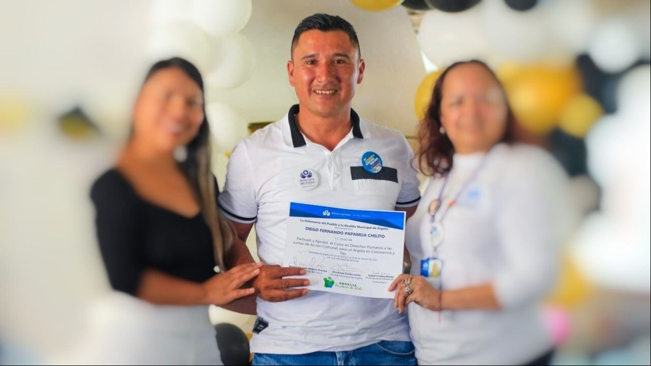Asesinan al líder social Diego Fernando Papamija Chilito.