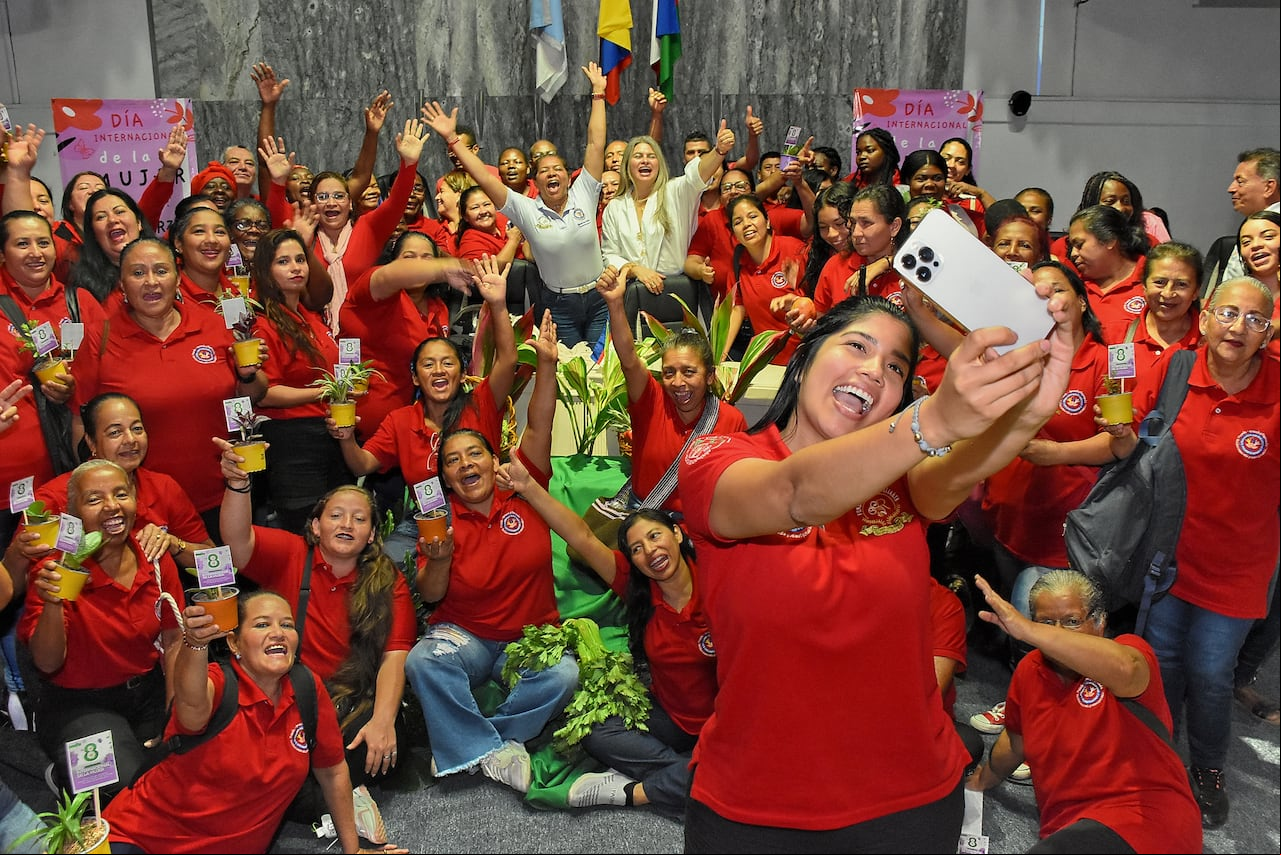 El concejo de Cali conmemoró el Día Internacional de la Mujer, con un homenaje a las mujeres lideresas campesinas de la ciudad región Santiago de Cali.